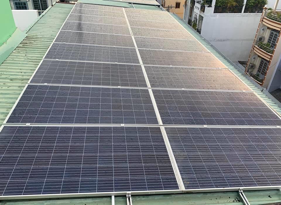 Lắp đặt điện mặt trời  Anh Lai -Gò Vấp 5kWp